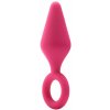 Flirts Pull Plug análne dildo malé ružové