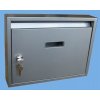 G21 Schránka poštová paneláková 325x240x60 mm sivá bez dier G21 Schránka poštová paneláková 325x240x60 mm sivá bez dier