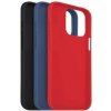 Set krytov na mobil FIXED Story na Apple iPhone 13 Pro (FIXST-793-3SET2) čierny/červený/modrý Set krytov na mobil FIXED Story na Apple iPhone 13 Pro (FIXST-793-3SET2) čierny/červený/modrý