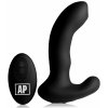 Alpha-Pro 10X P-MASSAGE Prostate Stimulator with Stroking Bead Black Alpha-Pro 10X P-MASSAGE Prostate Stimulator with Stroking Bead Black