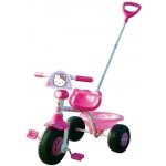 Hello Kitty D Arpeje trojkolka s vodiacou tycou