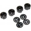 TRAXXAS Traxxas kryt matice kolies (4): Mercedes G500 TRAXXAS Traxxas kryt matice kolies (4): Mercedes G500