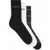 Hugo Boss 3 PACK - pánske ponožky HUGO 50531512-960 43-46 Hugo Boss 3 PACK - pánske ponožky HUGO 50531512-960 43-46