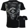 Yakuza Premium Pánské tričko YPS 4002 – Hellrider - černé Yakuza Premium Pánské tričko YPS 4002 – Hellrider - černé