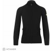 Karpos Ermellino Full Zip Dámsky Sveter Black