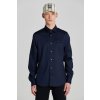 KOŠEĽA GANT SLIM SATEEN SHIRT EVENING BLUE KOŠEĽA GANT SLIM SATEEN SHIRT EVENING BLUE