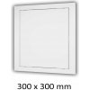 Plastové revízne dvierka 300 x 300 mm s montážnym golierom MIKAWI 59-2859 Plastové revízne dvierka 300 x 300 mm s montážnym golierom MIKAWI 59-2859