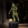 Beling 3D lampa,Neymar, 7 farebná TZ19 Beling 3D lampa,Neymar, 7 farebná TZ19