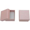 Mareb Darčeková krabička na šperky 5×5 cm - ružová Mareb Darčeková krabička na šperky 5×5 cm - ružová