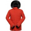 Pánska zimná bunda ALPINE PRO, WERD 2 Červená,Čierna L Pánska zimná bunda ALPINE PRO, WERD 2 Červená,Čierna L