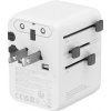 Canyon OnTour 70, univerzálny cestovný adaptér pre 200 krajín, 70W, 3x USB-C / 2x USB-A CNS-TA70W1006W Canyon OnTour 70, univerzálny cestovný adaptér pre 200 krajín, 70W, 3x USB-C / 2x USB-A CNS-TA70W1006W