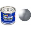 Revell emailová farba #91 metalická oceľová 14 ml Revell emailová farba #91 metalická oceľová 14 ml