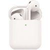 AppleKing matný silikónový obal pre AirPods 1 / 2 - biely - možnosť vrátiť tovar ZADARMO do 30tich dní AppleKing matný silikónový obal pre AirPods 1 / 2 - biely - možnosť vrátiť tovar ZADARMO do 30tich dní