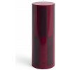 HAY Sviečka Column Candle L Wine and Bordeaux Large Check HAY Sviečka Column Candle L Wine and Bordeaux Large Check