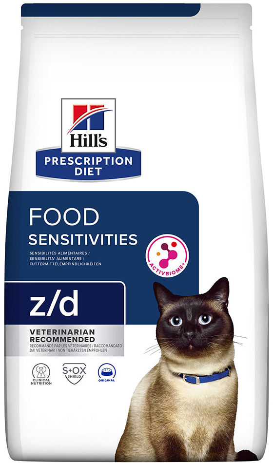 Hill´s Prescription Diet z/d Food Sensitivities 2 x 6 kg