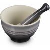 Le Creuset - keramický mažiar 0,3 l sivá