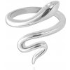 MINET Strieborný prsteň SNAKE s bielymi zirkónmi veľkosť 60 JMAN0219SR60 MINET Strieborný prsteň SNAKE s bielymi zirkónmi veľkosť 60 JMAN0219SR60