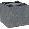 Kvetináč Prosperplast SIERRA SQUARE beton effect 38,5 cm antracit Kvetináč Prosperplast SIERRA SQUARE beton effect 38,5 cm antracit