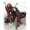 Komar Plagát Marvel Deadpool Bullets 30 x 40 cm Komar Plagát Marvel Deadpool Bullets 30 x 40 cm