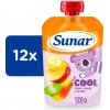 Sunárek Cool ovocie hruška Banán Mango 12 x 120 g Sunárek Cool ovocie hruška Banán Mango 12 x 120 g