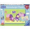 Ravensburger 075966 Prasiatko Peppa 2x12 dielov Ravensburger 075966 Prasiatko Peppa 2x12 dielov