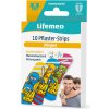 LIFEMED Detské náplasti ninja, 10 ks LIFEMED Detské náplasti ninja, 10 ks