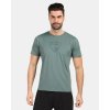 KILPI TODI-M Khaki pánske funkčné tričko - 3XL KILPI TODI-M Khaki pánske funkčné tričko - 3XL
