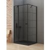 New Trendy New Soleo Black sprchovací kút 90x90 cm obdĺžniková čierna matné/priehľadné sklo K-0579 New Trendy New Soleo Black sprchovací kút 90x90 cm obdĺžniková čierna matné/priehľadné sklo K-0579