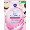 Nivea Skin Radiance rozjasňujúca textilná maska 1 ks
