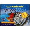 AMBROSIA Ančovičky v slnečnicovom oleji s oreganom a cesnakom 100 g AMBROSIA Ančovičky v slnečnicovom oleji s oreganom a cesnakom 100 g