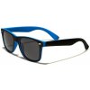 Retro Unisex Slnečné okuliare wayfarer RUBBER Modré Retro Unisex Slnečné okuliare wayfarer RUBBER Modré