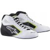 Kartingové topánky Alpinestars Tech 1-K START V2 bielo-čierne veľ 43. Kartingové topánky Alpinestars Tech 1-K START V2 bielo-čierne veľ 43.
