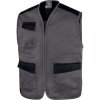 Delta Plus M1GI2 Pracovná vesta šedá 2XL Delta Plus M1GI2 Pracovná vesta šedá 2XL