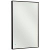Camargue Zrkadlo s LED osvetlením Noir, 100 × 68 cm, čierne, 7926733 Camargue Zrkadlo s LED osvetlením Noir, 100 × 68 cm, čierne, 7926733