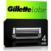 Gillette Labs náhradné žiletky 4 ks Gillette Labs náhradné žiletky 4 ks