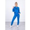 Dámska tepláková súprava s potlačou NASA 67829 - modrá Uni Dámska tepláková súprava s potlačou NASA 67829 - modrá Uni