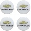Chevrolet nálepky na auto kolesovky o 5,5 cm Chevrolet nálepky na auto kolesovky o 5,5 cm