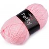 Pletacia priadza Patty 100 g ružová detská 1ks Pletacia priadza Patty 100 g ružová detská 1ks