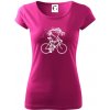 Gravel Bike - kostra - Dámske tričko Pure - XL ( Fuchsiová ) Gravel Bike - kostra - Dámske tričko Pure - XL ( Fuchsiová )