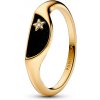 PANDORA ME pozlátený prsteň s glazúrou 163325C01 PANDORA ME pozlátený prsteň s glazúrou 163325C01