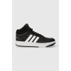 Detské tenisky adidas Originals HOOPS 3.0 MID K čierna farba GW0402 EUR 39 1/3 Detské tenisky adidas Originals HOOPS 3.0 MID K čierna farba GW0402 EUR 39 1/3
