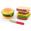 Súprava na krájanie Viga 50810 hamburger a sendvič Súprava na krájanie Viga 50810 hamburger a sendvič