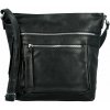 Dámska crossbody kabelka čierna - Firenze Julietta čierna Dámska crossbody kabelka čierna - Firenze Julietta čierna