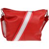 NovaKabelka.sk Prisca Rossa Chiaro s prídavným popruhom IV kožená talianska crossbody kabelka červená NovaKabelka.sk Prisca Rossa Chiaro s prídavným popruhom IV kožená talianska crossbody kabelka červená