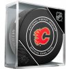 Hokejový puk Inglasco Inc. Official Game Puck Calgary Flames Hokejový puk Inglasco Inc. Official Game Puck Calgary Flames