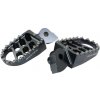 BikeTek MX kovania Wide Platforma stúpačkách Yamaha Gun Metal 77GM FOX77GM BikeTek MX kovania Wide Platforma stúpačkách Yamaha Gun Metal 77GM FOX77GM