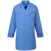 PORTWEST Portwest AS10 Plášť anti-Static ESD Modrá, XXL PORTWEST Portwest AS10 Plášť anti-Static ESD Modrá, XXL