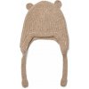 Liewood vlnená čiapka Aviana Baby Bonnet oat melange Liewood vlnená čiapka Aviana Baby Bonnet oat melange
