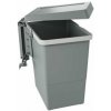 Elletipi Swing 2.0 - Vstavaný odpadkový kôš, 18 l PBN A SG34