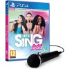 Lets Sing 2022 + Microphone (PS4) Lets Sing 2022 + Microphone (PS4)